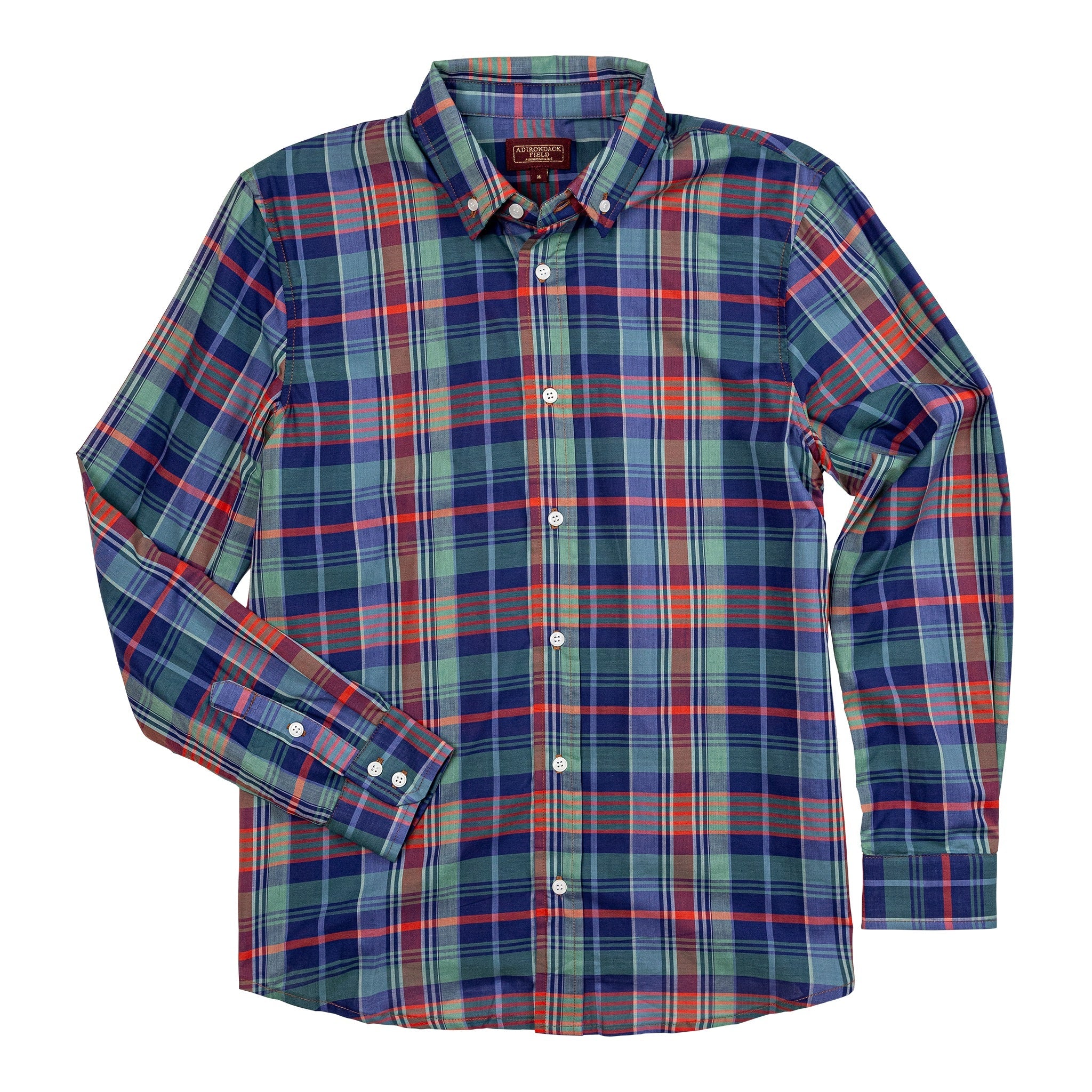 Adirondack Field Tuscarora Silk Blend Oxford — lifestyle context