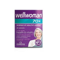 Vitabiotics Wellwoman 70+ Dietary Supplement for Women - Multivitamin and Antioxidant Support for Seniors, 30 Tablets