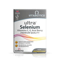 Vitabiotics Ultra Selenium 165 mcg Dietary Supplement - Boosts Immune System & Overall Health - 30 Tablets
