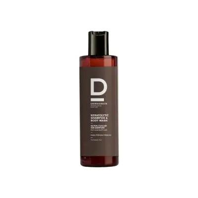 Dermoskin Keratolytic Shampoo and Body Wash 200ml - Anti-Dandruff Care for Sensitive Scalp