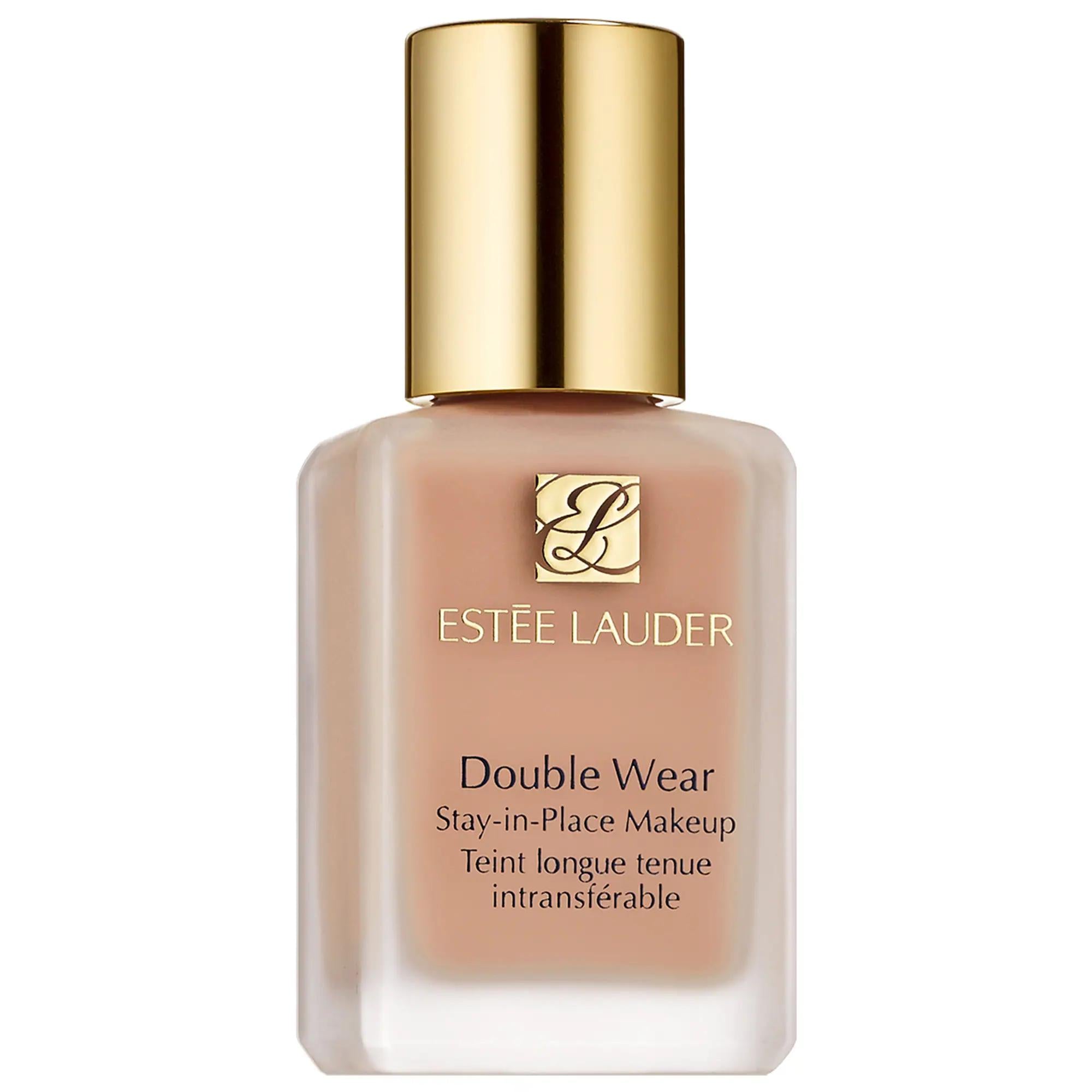 EstŽe Lauder Double Wear: 24H Longwear Foundation - Full Coverage, Matte Finish, Oil & Fragrance-Free Liquid Foundation for Perfect Skin