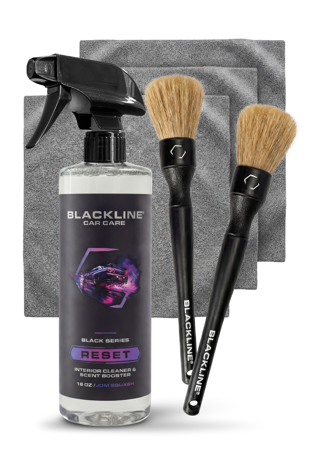 BLACKLINE® RESET INTERIOR CLEANER & SCENT BOOSTER – Blackline Car Care, view 19