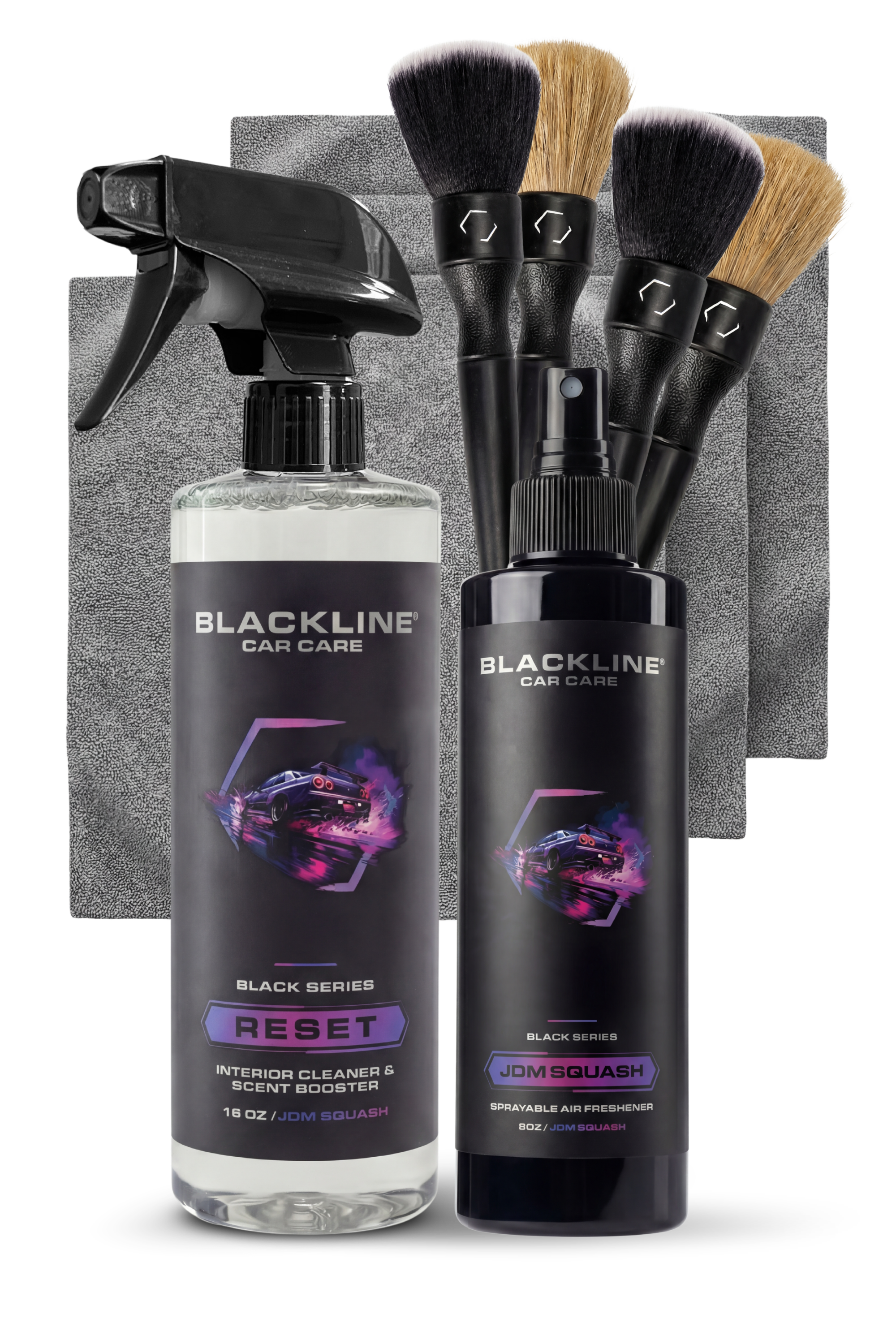 BLACKLINE® RESET INTERIOR CLEANER & SCENT BOOSTER – Blackline Car Care, view 24