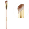 Liquid Touch: Precision Vegan Concealer Brush - Buildable Coverage, Seamless Finish, Cruelty-Free Makeup Brush