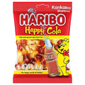 Haribo Jelly Happy Cola Soft Candy - Cola Flavored Chewy Treat for Kids and Adults