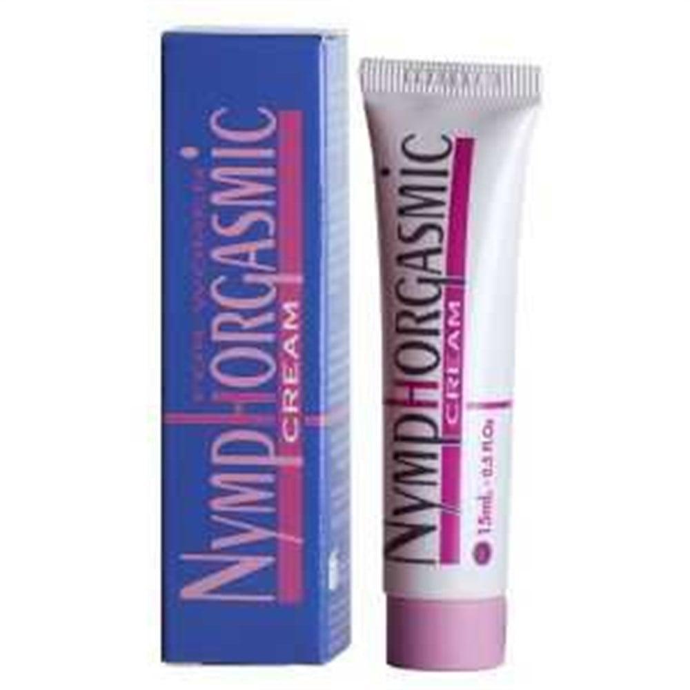 Nymphorgasmic Clitoral Stimulator Cream 15ml - Women’s Herbal Formula | Euphoria