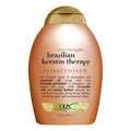 OGX Brazilian Keratin Therapy Hair Conditioner - Sulfate-Free, Smooths, Repairs & Adds Shine with Coconut & Avocado Oil - 13 fl oz