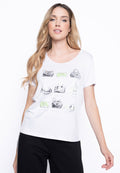 KADOU BOUTIQUE Happy Handbags T-Shirt — main product shot