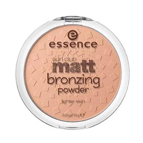 Essence Bronzing Powder - Large Size 01 - Affordable Makeup for Contouring & Sun-Kissed Glow