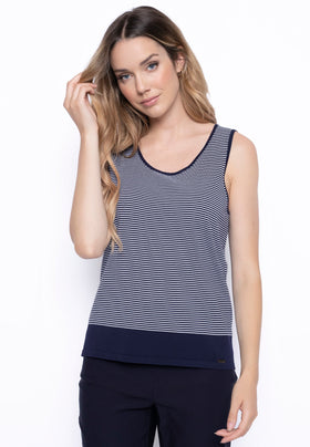 Knitted Stripe Tank