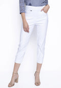 KADOU BOUTIQUE The Essential Capri Pants — main product shot