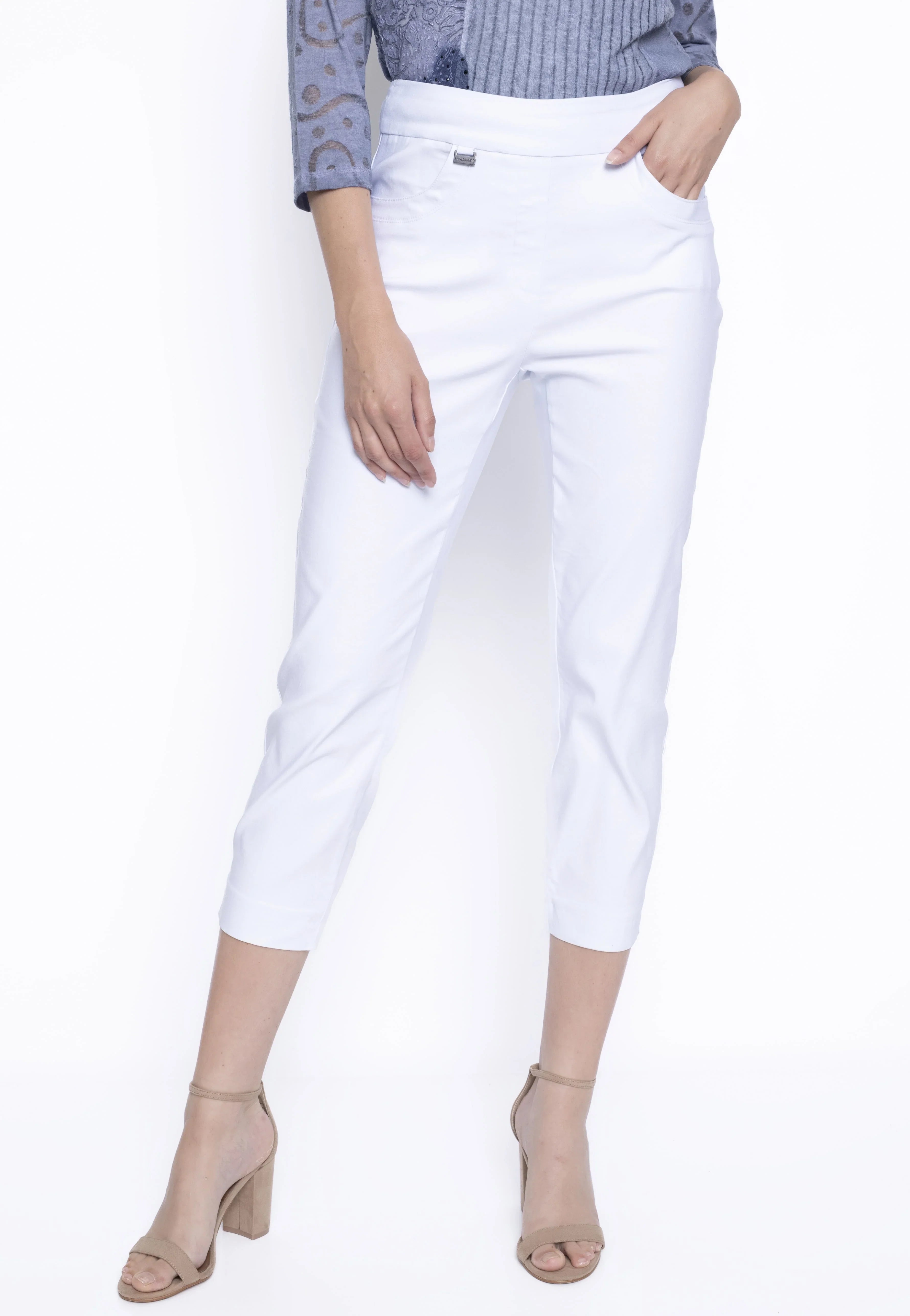 KADOU BOUTIQUE The Essential Capri Pants — main product shot