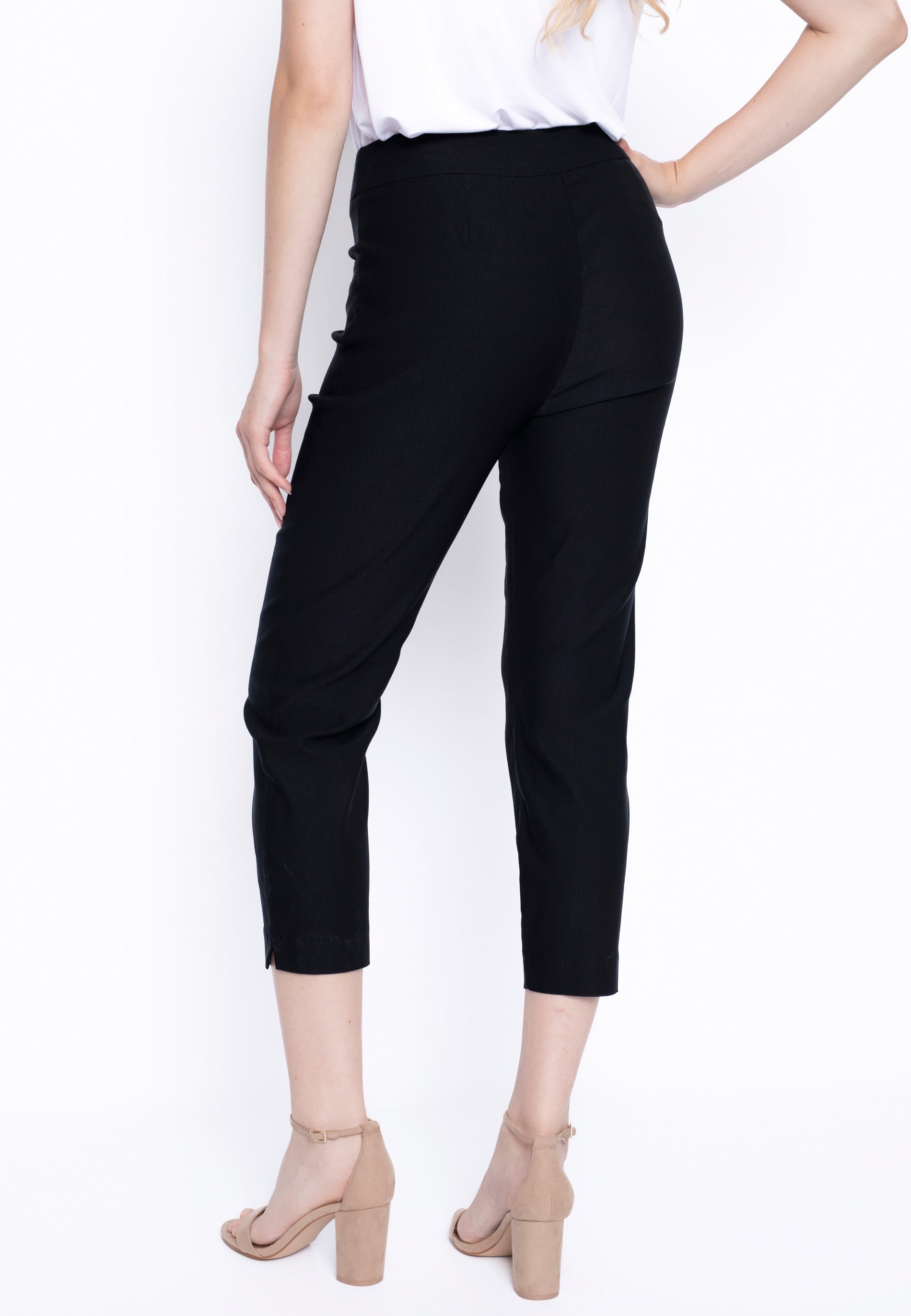 KADOU BOUTIQUE The Essential Capri Pants — lifestyle context