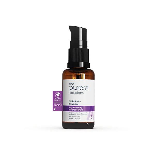 The Purest Solutions Retinol Serum - Anti-Aging Skincare with Hyaluronic Acid & Vitamin E