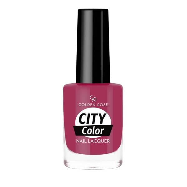 Golden Rose City Color Nail Polish - No. 30 - Long Lasting, Bright Color, Affordable Nail Lacquer, 0.35 fl oz
