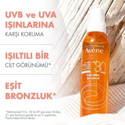 Avene SPF 30+ Sunscreen Oil Spray - Water-Resistant, Non-Greasy Sun Protection for Sensitive Skin