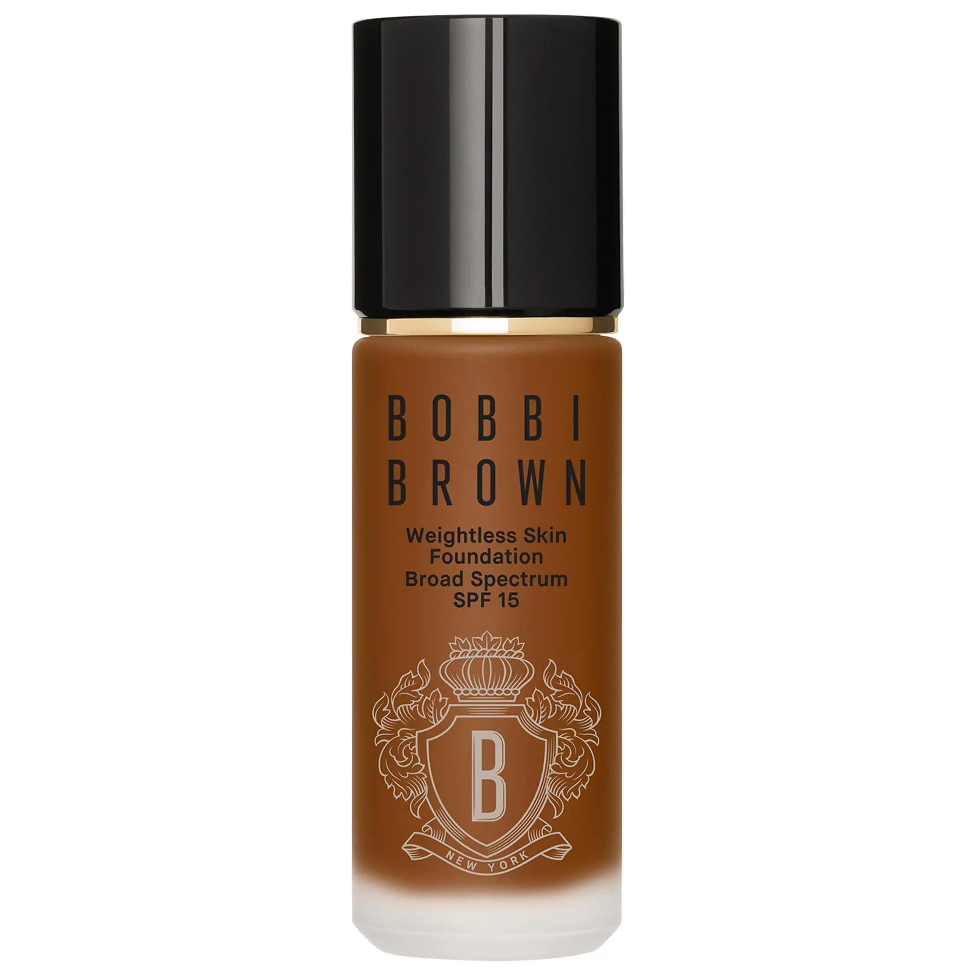 Weightless Skin Oil-Controlling Foundation SPF 15 with Hyaluronic Acid - Minimizes Pores, 24-Hr Moisture & Natural Finish