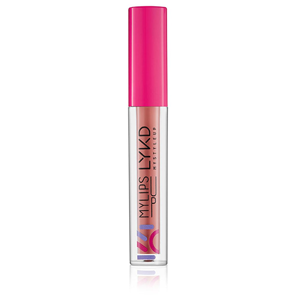 LYKD Plumping Lipstick - Long Lasting Moisturizing Lip Color with Natural Shine