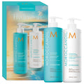 Moroccan Elixir Hydrating Shampoo and Conditioner Set: Argan Oil, Sulfate & Paraben-Free - For Dry, Frizzy Hair - Shine & Manageability - Jumbo 16.9 oz