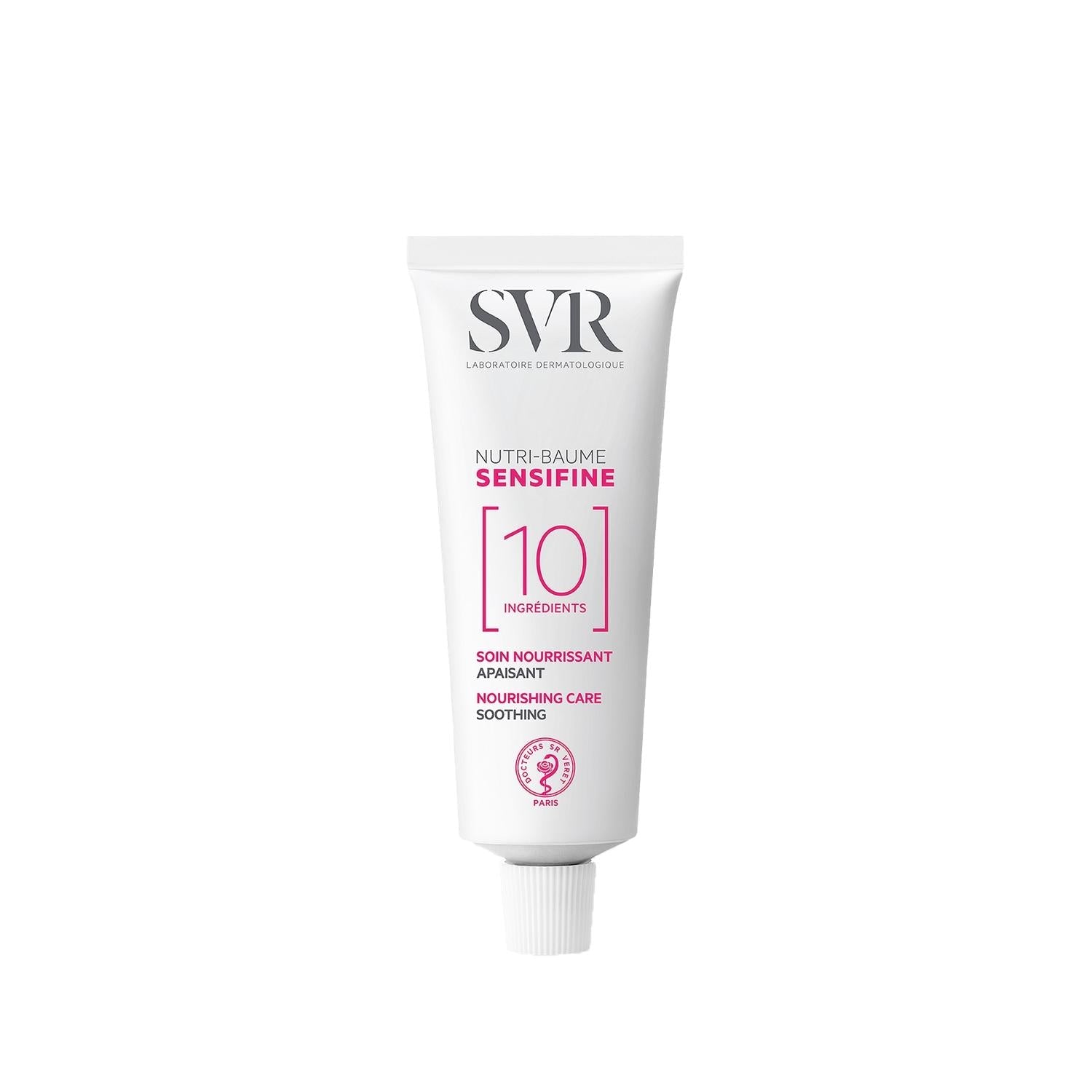SVR Sensifine Nutri Baume: Intense Hydrating Cream for Sensitive Skin | Yo_un Nemlendirici Krem - Long-lasting Moisture, Radiant Complexion