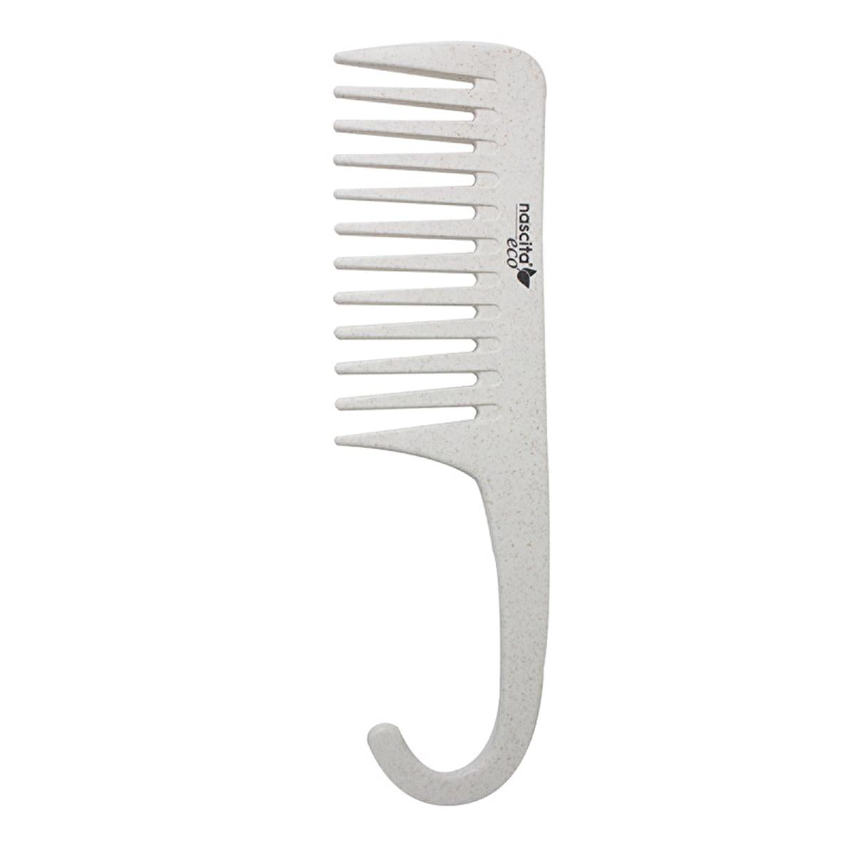 Nascita Eco-Friendly Hair Comb: Sustainable Wheat Straw Comb for Detangling & Styling - Reduce Waste, Durable & Recyclable