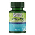 Nature's Supreme Omega-3 Fish Oil Supplement 1000mg - Heart & Brain Health Support, 30 Enteric-Coated Softgels