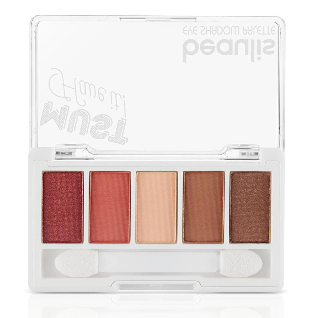 Beaulis Mini Eyeshadow Palette 210 Spicy - Mini Eyeshadow Palette for Versatile Eye Makeup