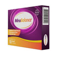 MiraBalance Probiotic Supplement 10 Capsules - Gut Health Support for Adults and Children Over 11