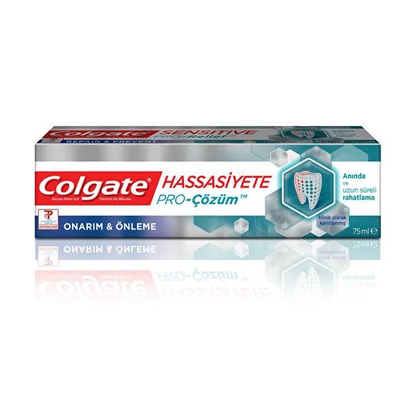 Colgate Sensitive Pro Relief Toothpaste: Repair & Prevent Pain - Fast Acting Sensitivity Relief & Long-Term Protection, 75ml/2.54 fl oz