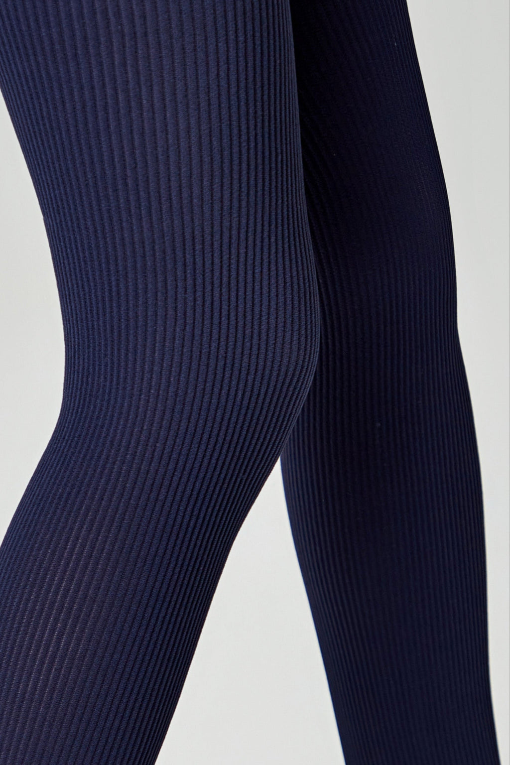TheRanok.com Conte Tights for girls Judy 50 Den - Microfiber ribbing — alternative angle