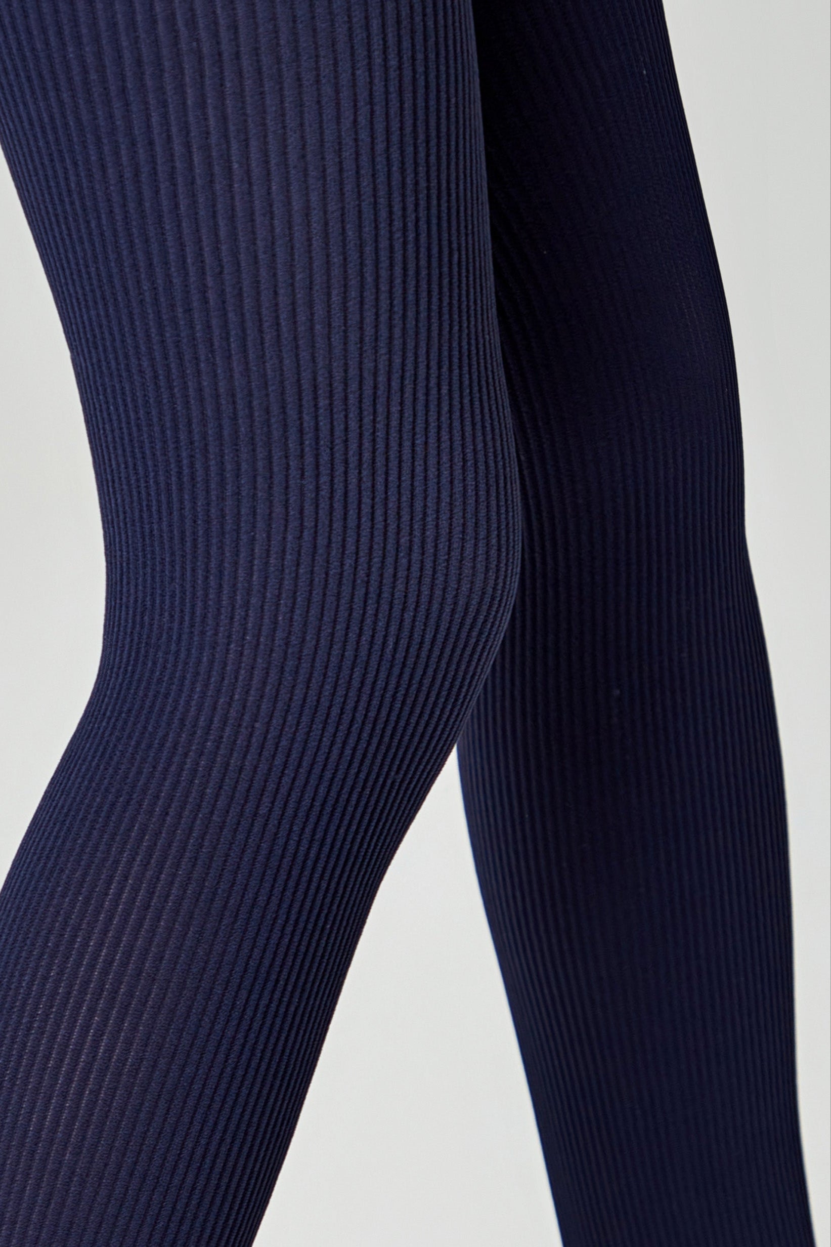 TheRanok.com Conte Tights for girls Judy 50 Den - Microfiber ribbing — alternative angle