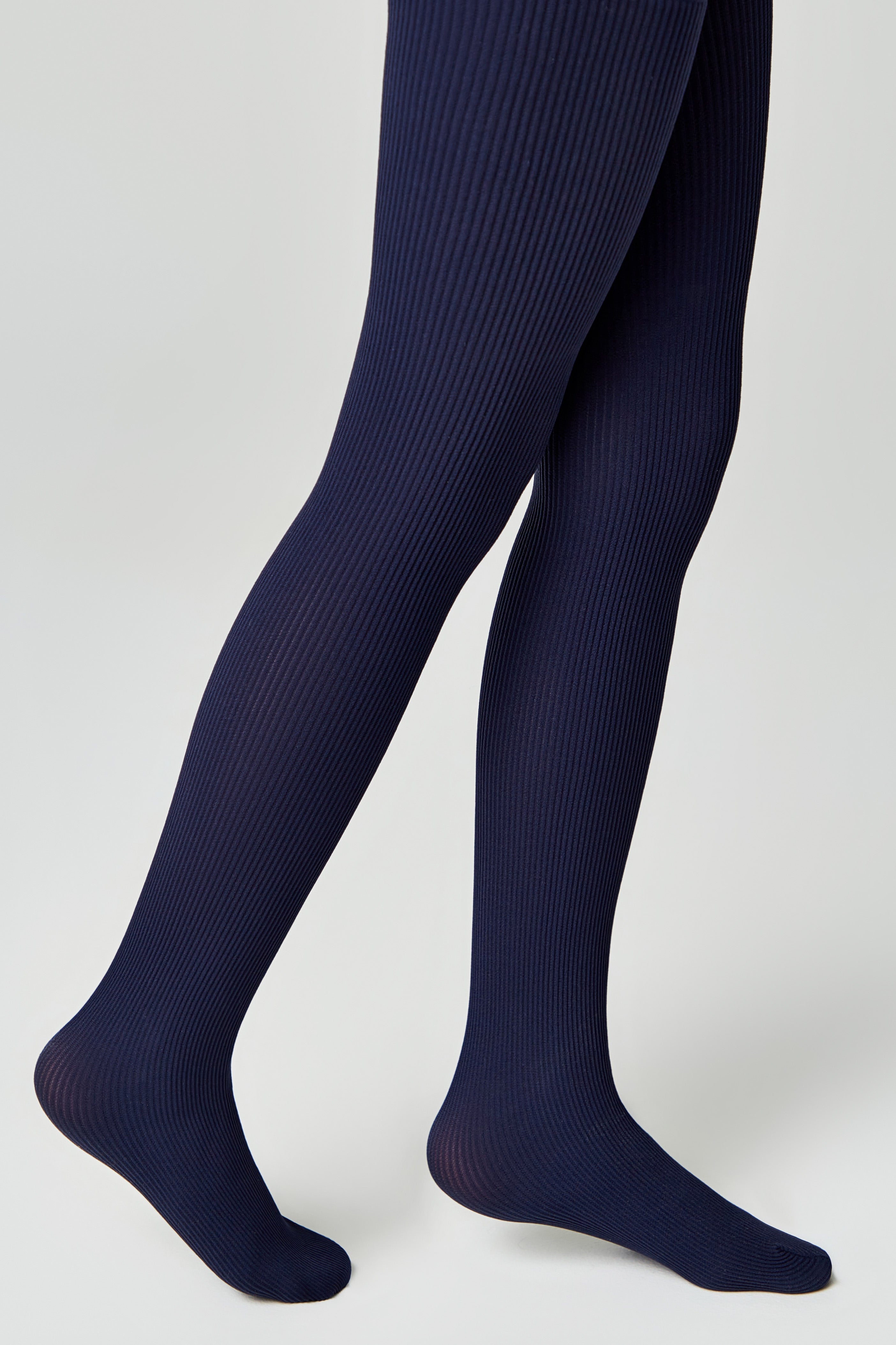 TheRanok.com Conte Tights for girls Judy 50 Den - Microfiber ribbing — lifestyle context