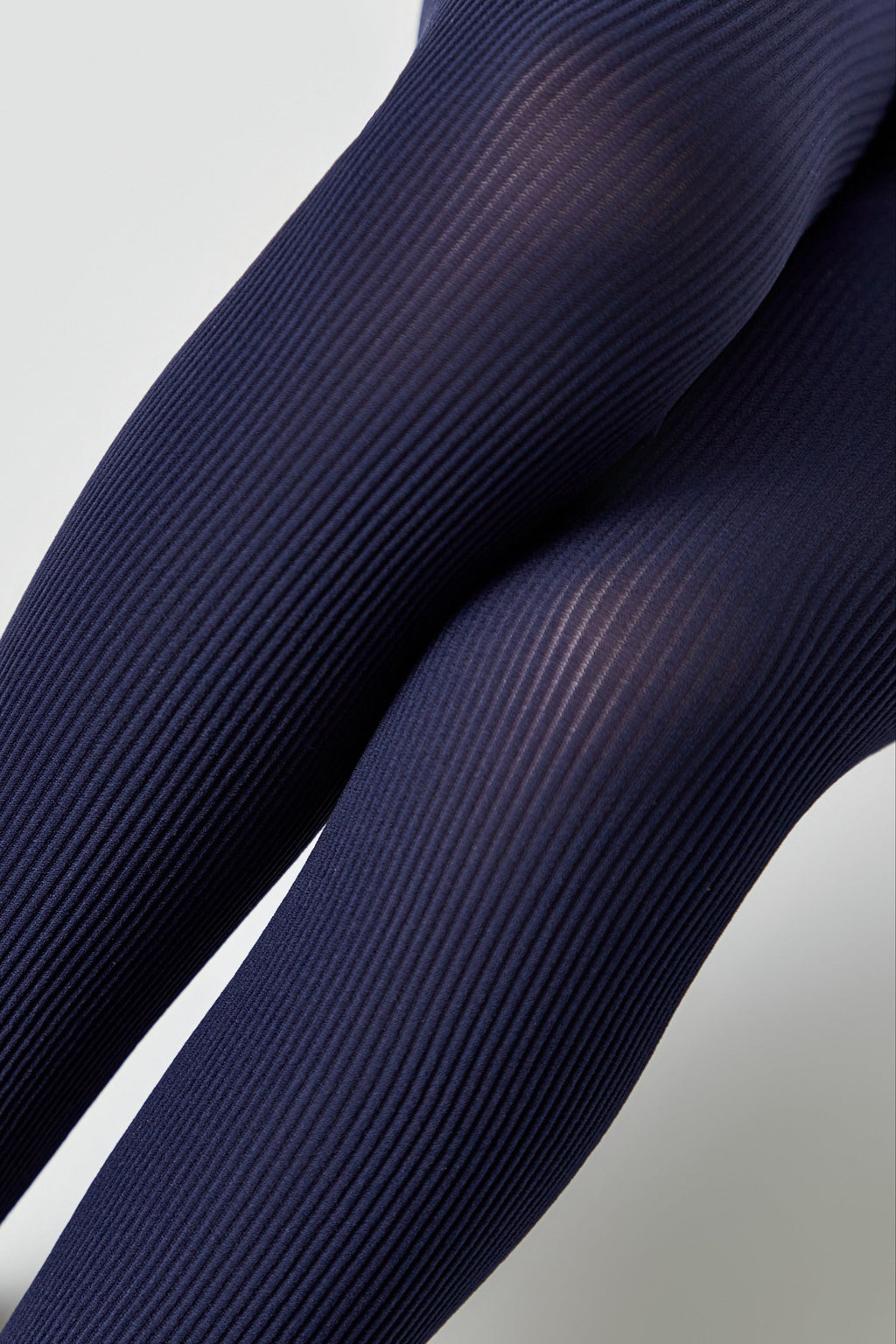 TheRanok.com Conte Tights for girls Judy 50 Den - Microfiber ribbing — back view