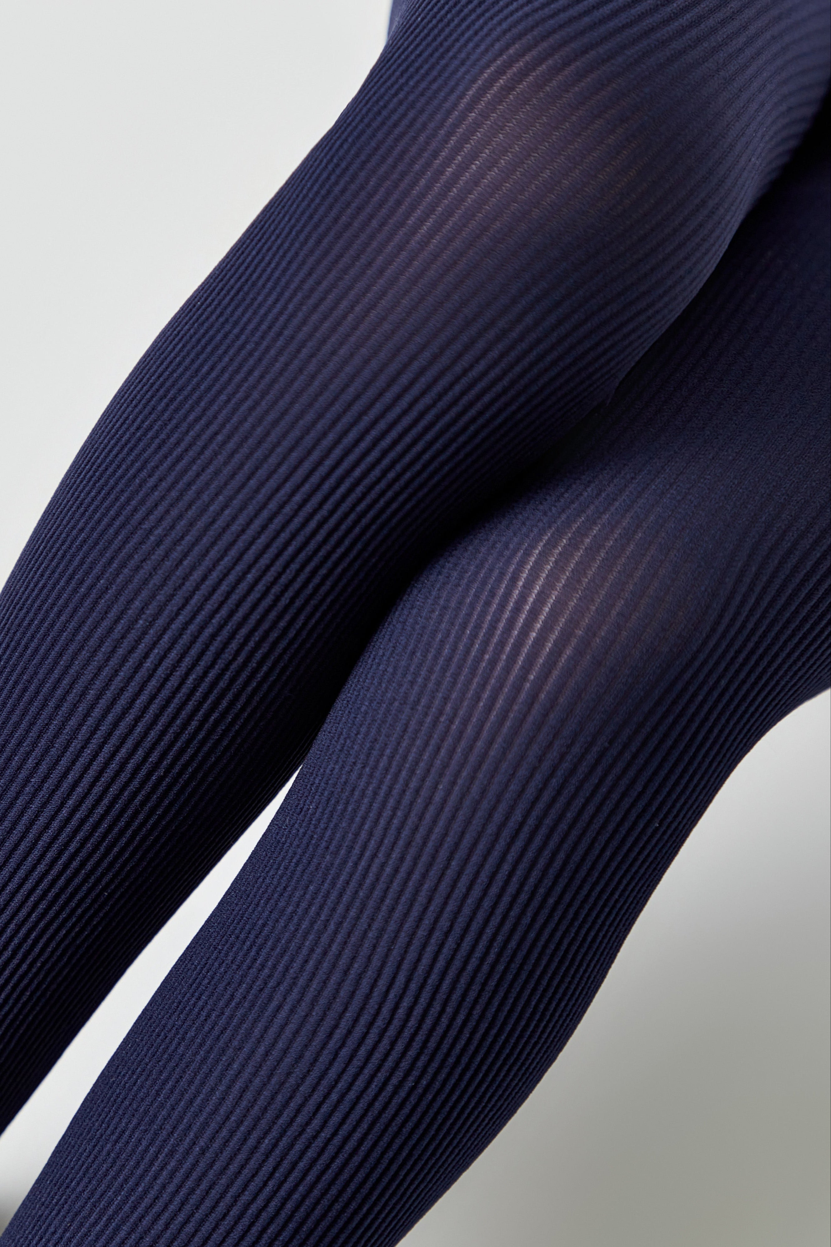 TheRanok.com Conte Tights for girls Judy 50 Den - Microfiber ribbing — back view