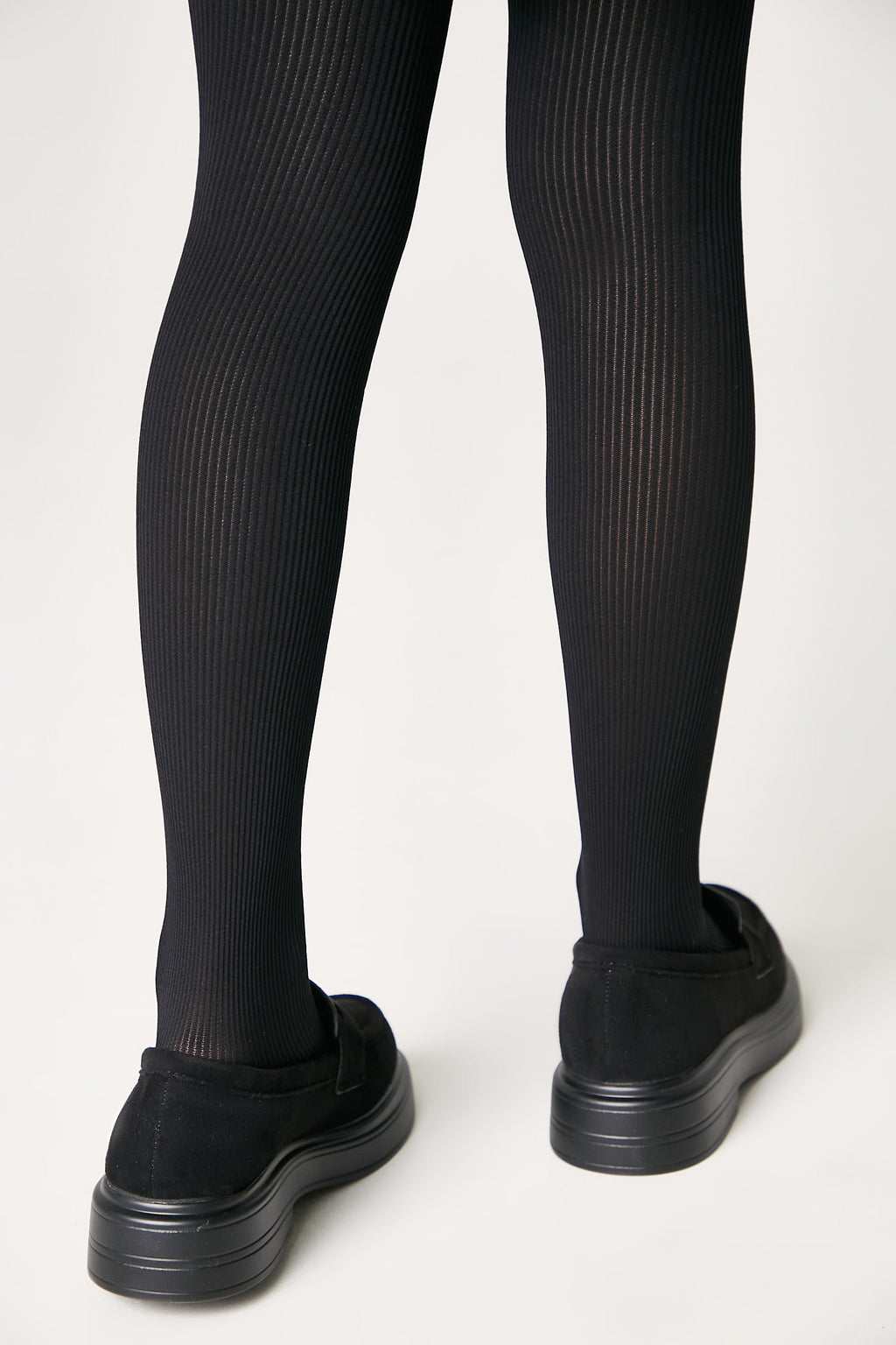 TheRanok.com Conte Tights for girls Judy 50 Den - Microfiber ribbing — feature highlight