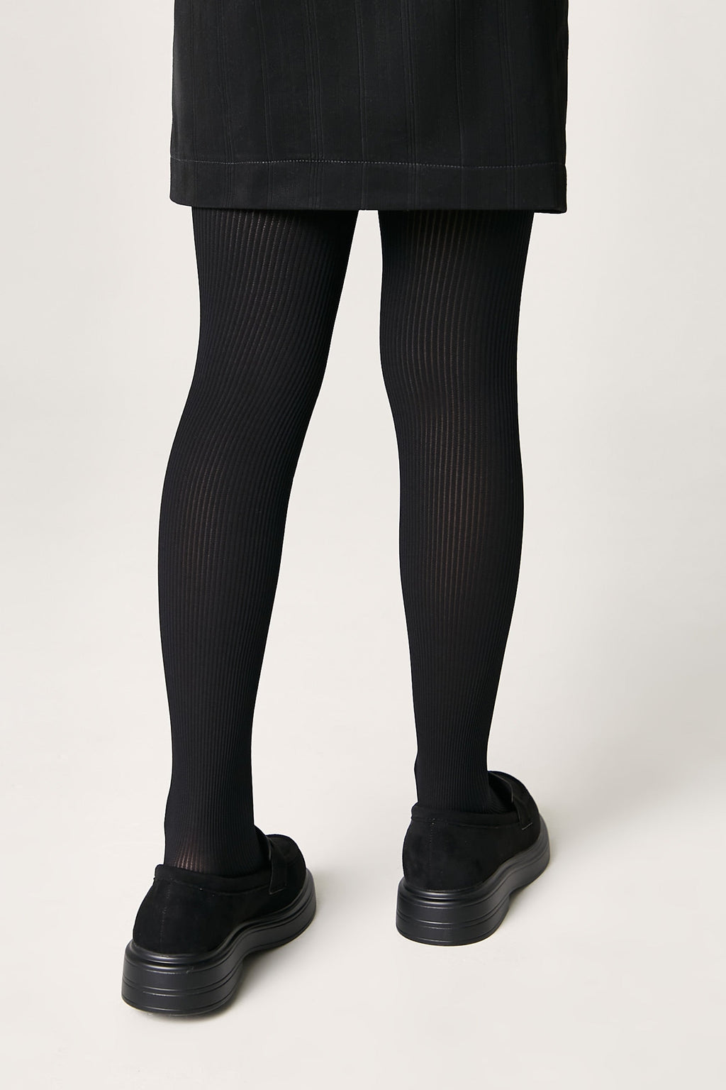 TheRanok.com Conte Tights for girls Judy 50 Den - Microfiber ribbing — product on model