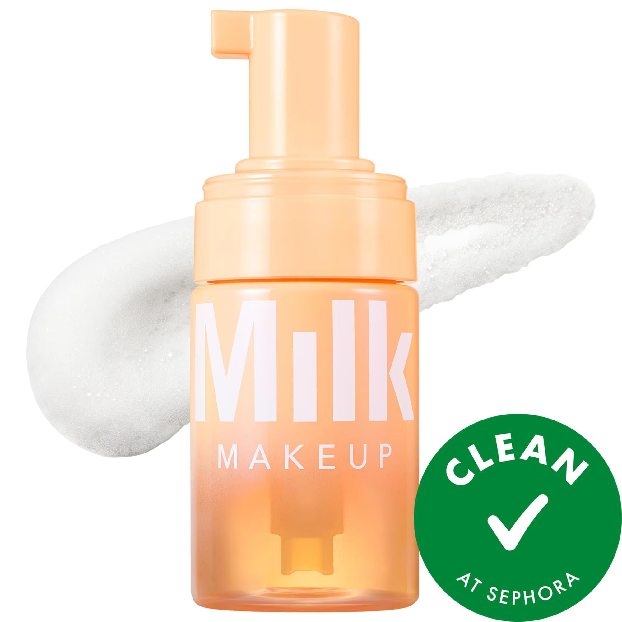 Cloud Glow Priming Foam With Brightening Turmeric - Skincare-Infused Makeup Primer for a Natural Glow