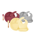 OiOi Baby Feeding Set - BLW 2 Beslenme Seti for Infant Nutrition & Baby-Led Weaning