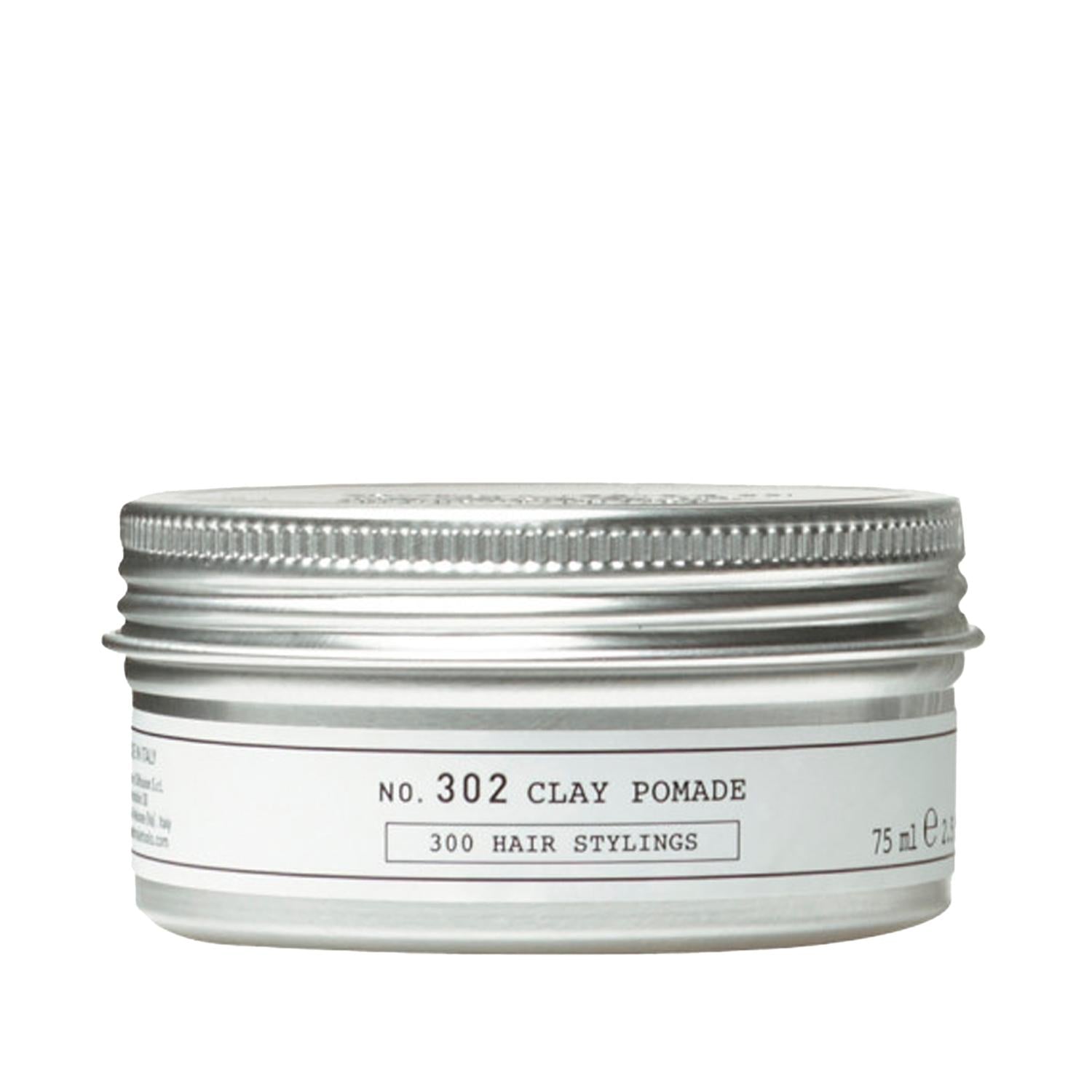 Depot No. 302 Hair Styling Clay Pomade 75ml