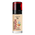 Golden Rose Moisture Touch Liquid Foundation SPF20 - Vegan, Hydrating, and Protective Coverage