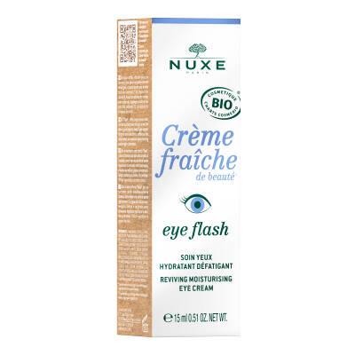 Nuxe Cr�me Fra”che de BeautŽ Eye Cream: Hydrates, Reduces Dark Circles & Puffiness | Sensitive Skin Formula