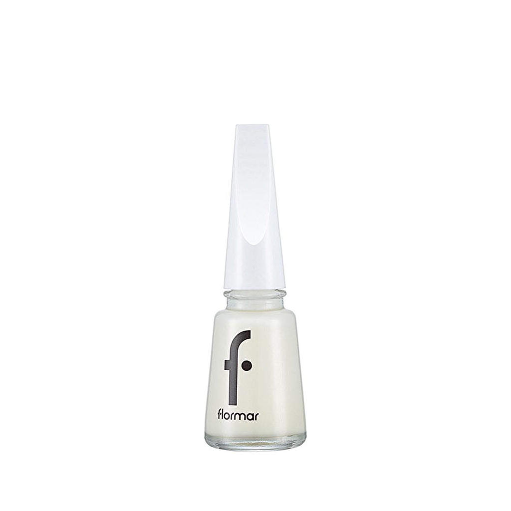 Flormar Nail Enamel - Long-Lasting, Nourishing Nail Polish with Magnesium & Calcium - 412 Sea Foam