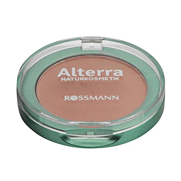Alterra Blush Powder - Natural, Long-Lasting Makeup for Cheeks - Dermatologically Tested, 3 Color Options