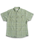 Off The Grid Surplus Jack Knife SS Shirt - Sage Green — main product shot