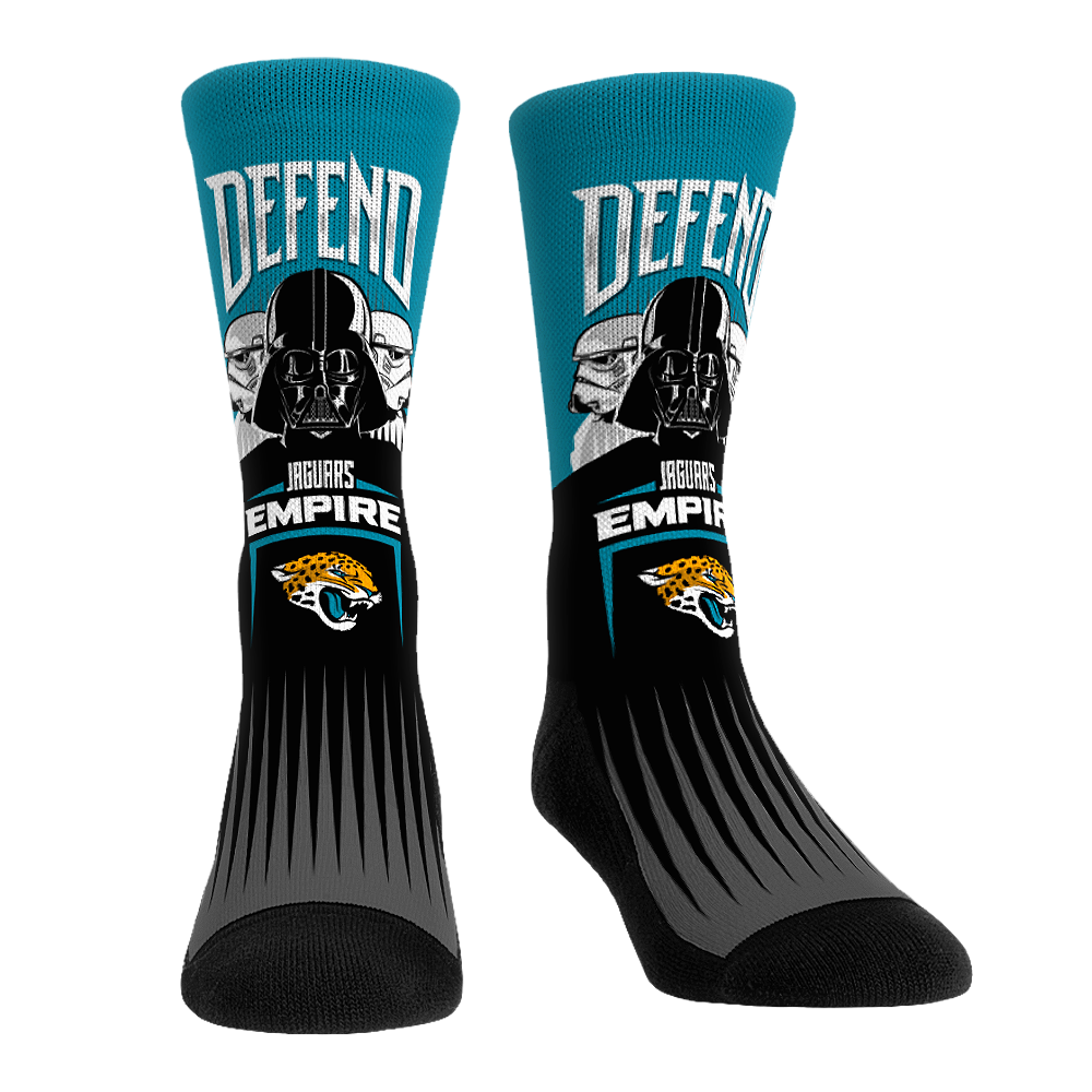 Rock 'Em Socks Jacksonville Jaguars - Star Wars  - Defend The Empire — main product shot