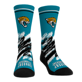 Rock 'Em Socks Jacksonville Jaguars - Throwback Paint