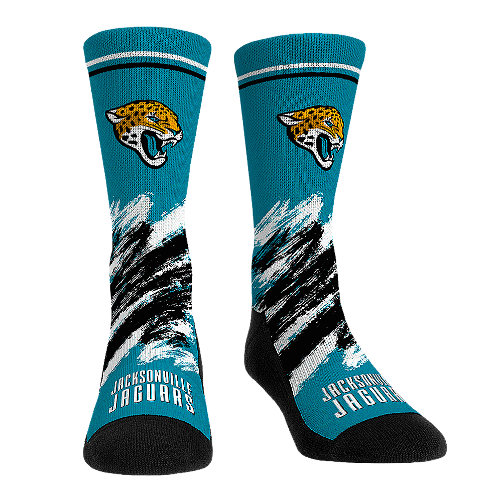Rock 'Em Socks Rock 'Em Socks Jacksonville Jaguars - Throwback Paint — main product shot