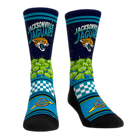 Rock 'Em Socks Jacksonville Jaguars - Toy Story  - Alien Stack