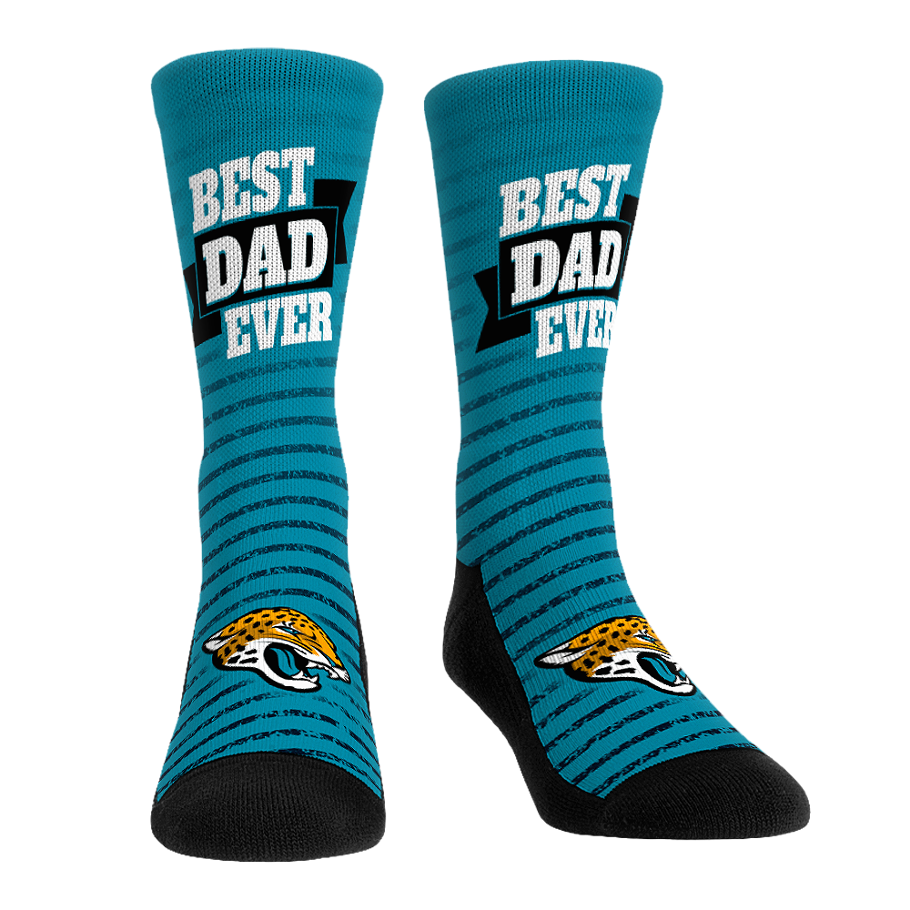 Rock 'Em Socks Rock 'Em Socks Jacksonville Jaguars - Best Dad Ever — main product shot