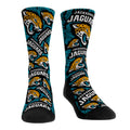 Rock 'Em Socks Rock 'Em Socks Jacksonville Jaguars - Logo Sketch (Black) — main product shot